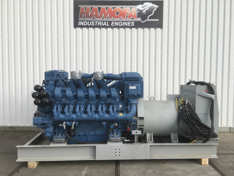 MTU 12V4000 G23R GENERATOR 1550KVA USED - Elgenerator: bild 2 MTU 12V4000 G23R GENERATOR 1550KVA USED - Elgenerator: bild 2