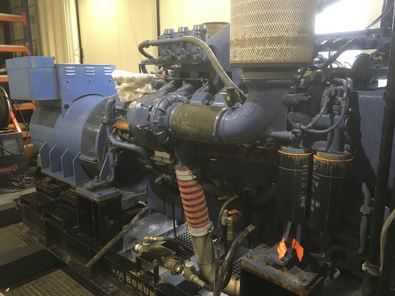 MTU 16V2000 GENERATOR 1250KVA USED - Elgenerator: bild 2 MTU 16V2000 GENERATOR 1250KVA USED - Elgenerator: bild 2