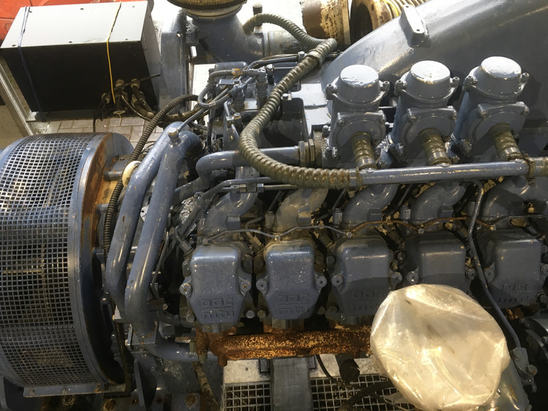 MTU 16V2000 GENERATOR 1250KVA USED - Elgenerator: bild 3 MTU 16V2000 GENERATOR 1250KVA USED - Elgenerator: bild 3
