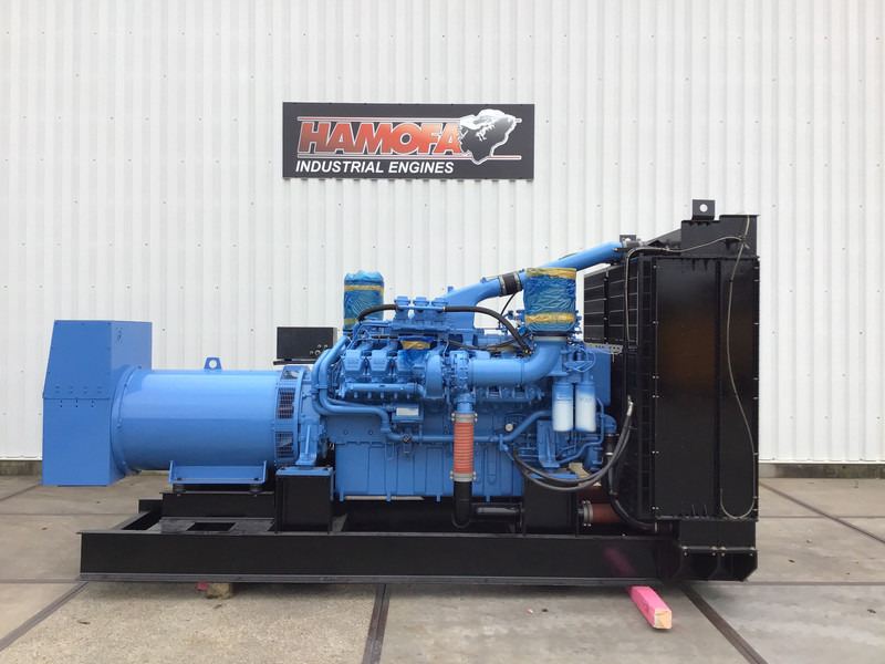 MTU 16V2000 GENERATOR 787KVA USED - Elgenerator: bild 1 MTU 16V2000 GENERATOR 787KVA USED - Elgenerator: bild 1