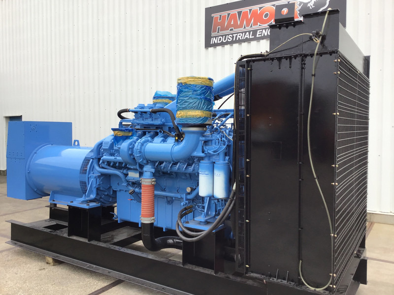 MTU 16V2000 GENERATOR 787KVA USED - Elgenerator: bild 2 MTU 16V2000 GENERATOR 787KVA USED - Elgenerator: bild 2