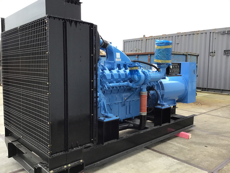 MTU 16V2000 GENERATOR 787KVA USED - Elgenerator: bild 4 MTU 16V2000 GENERATOR 787KVA USED - Elgenerator: bild 4