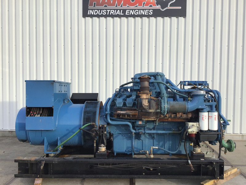 MTU 16V2000 GENERATOR 900KVA USED - Elgenerator: bild 1 MTU 16V2000 GENERATOR 900KVA USED - Elgenerator: bild 1