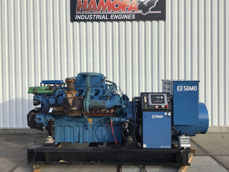 MTU 16V2000 GENERATOR 900KVA USED - Elgenerator: bild 2 MTU 16V2000 GENERATOR 900KVA USED - Elgenerator: bild 2