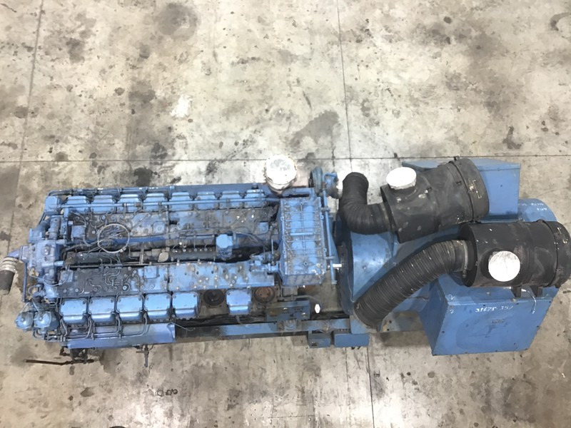 MTU 16V396 GENERATOR 1875 KVA FOR PARTS - Elgenerator: bild 5 MTU 16V396 GENERATOR 1875 KVA FOR PARTS - Elgenerator: bild 5
