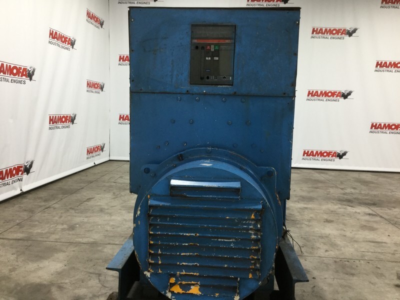 MTU 16V4000 GENERATOR 2000 KVA FOR PARTS - Elgenerator: bild 3 MTU 16V4000 GENERATOR 2000 KVA FOR PARTS - Elgenerator: bild 3