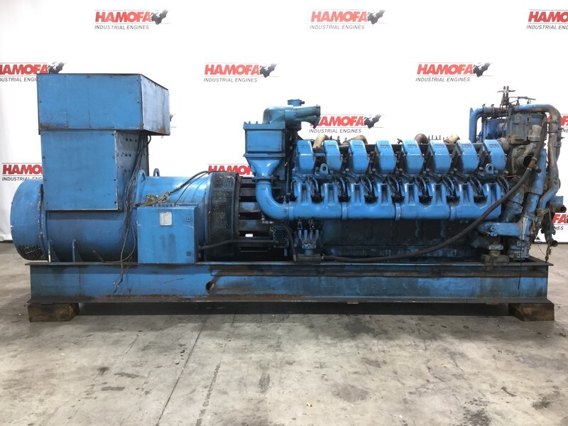 MTU 16V4000 GENERATOR 2000 KVA FOR PARTS - Elgenerator: bild 1 MTU 16V4000 GENERATOR 2000 KVA FOR PARTS - Elgenerator: bild 1