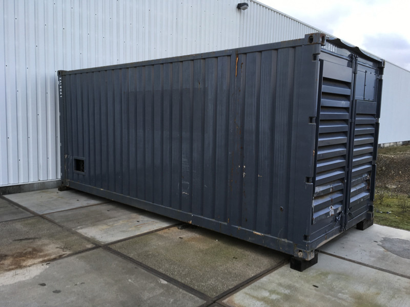 Scania DC16.43A GENERATOR 344KVA USED - Elgenerator: bild 1 Scania DC16.43A GENERATOR 344KVA USED - Elgenerator: bild 1