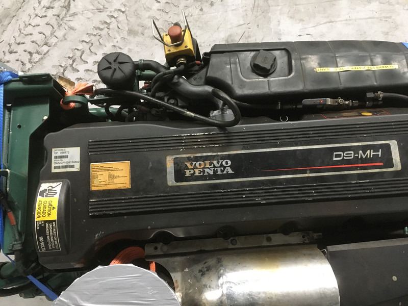 Volvo D9A2C D9-425 USED - Motor för Byggmaskiner: bild 5 Volvo D9A2C D9-425 USED - Motor för Byggmaskiner: bild 5
