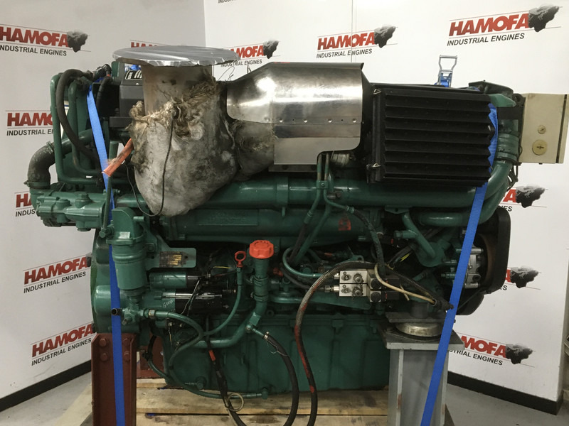 Volvo D9A2C D9-425 USED - Motor för Byggmaskiner: bild 1 Volvo D9A2C D9-425 USED - Motor för Byggmaskiner: bild 1