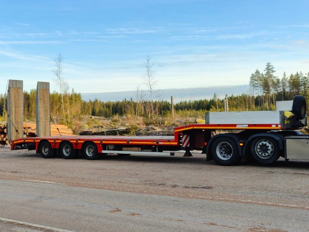 MAX Trailer ppv - Låg lastare semitrailer: bild 2 MAX Trailer ppv - Låg lastare semitrailer: bild 2