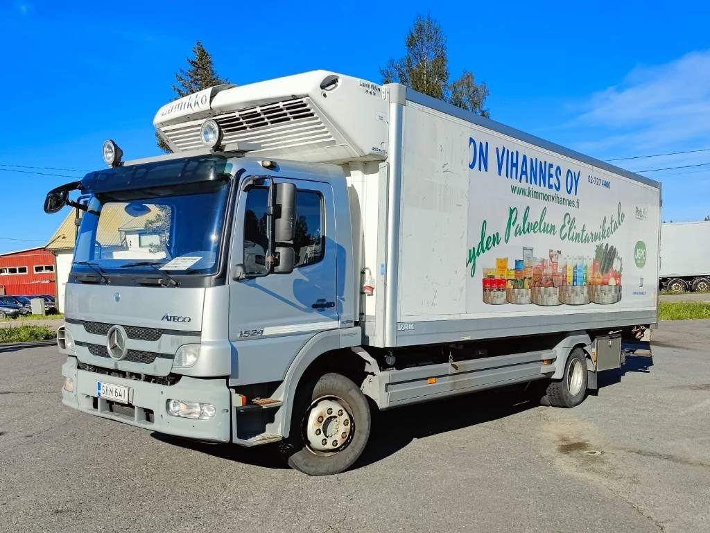 Mercedes-Benz Atego 1524 - Lastbil med skåp: bild 1 Mercedes-Benz Atego 1524 - Lastbil med skåp: bild 1