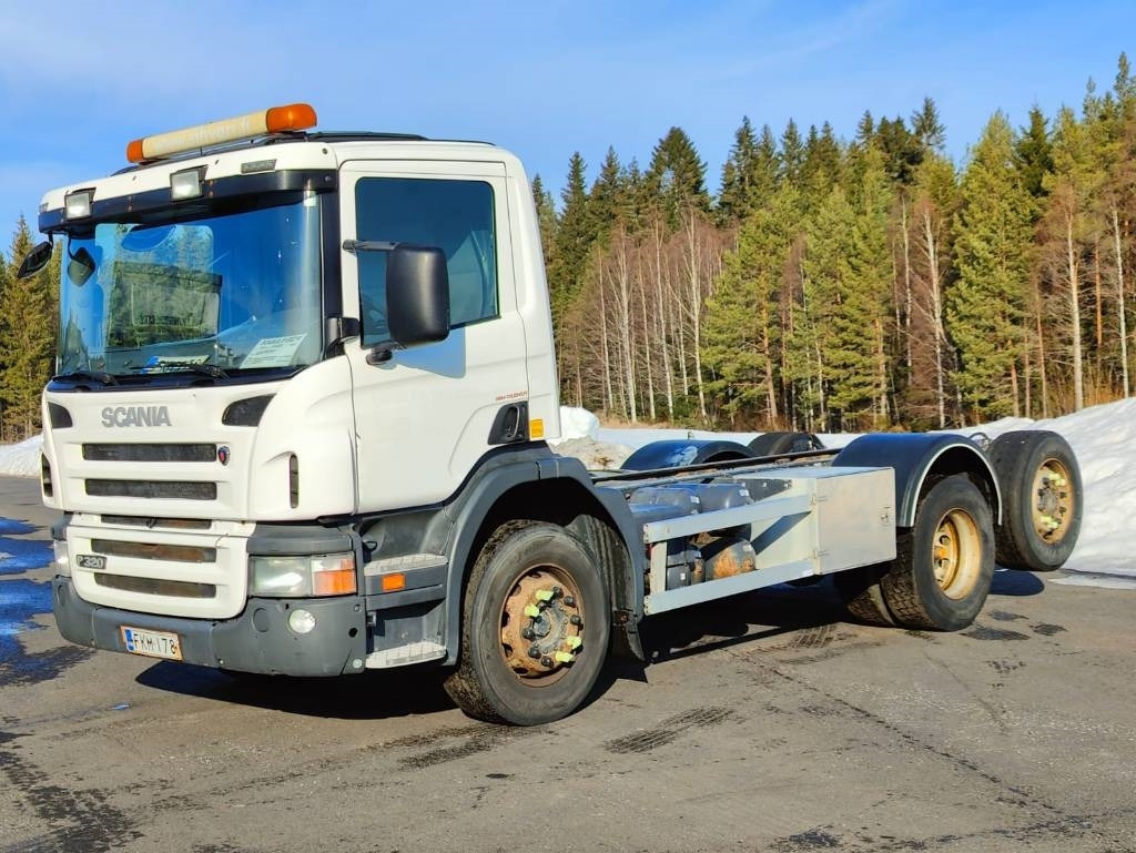 Scania P 320 - Chassi lastbil: bild 1 Scania P 320 - Chassi lastbil: bild 1