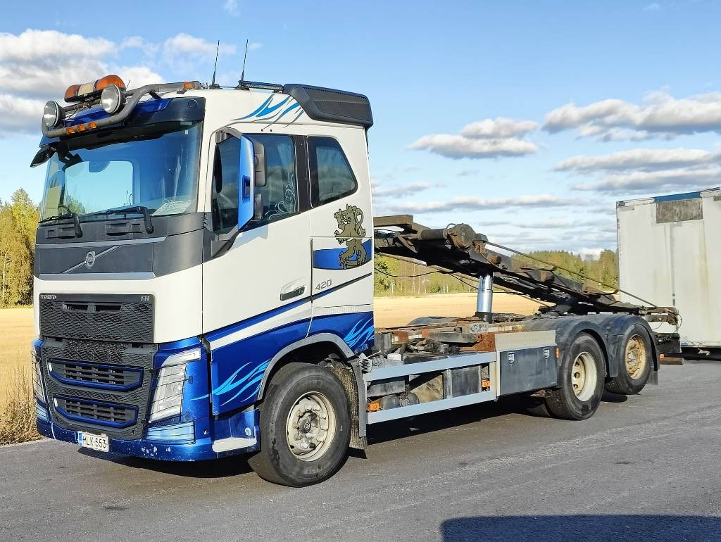 Volvo FH 13 420 - Liftdumper lastbil: bild 1 Volvo FH 13 420 - Liftdumper lastbil: bild 1