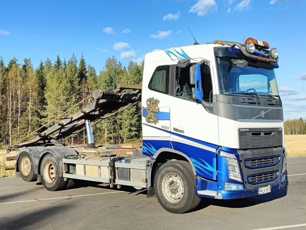 Volvo FH 13 420 - Liftdumper lastbil: bild 2 Volvo FH 13 420 - Liftdumper lastbil: bild 2