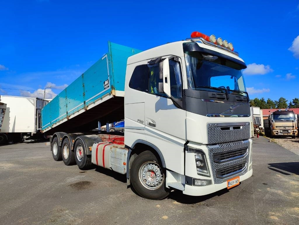 Volvo FH 16 750 - Tippbil lastbil: bild 2 Volvo FH 16 750 - Tippbil lastbil: bild 2