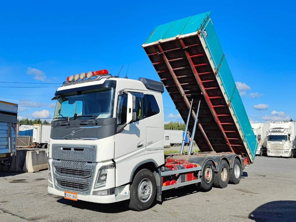 Volvo FH 16 750 - Tippbil lastbil: bild 1 Volvo FH 16 750 - Tippbil lastbil: bild 1