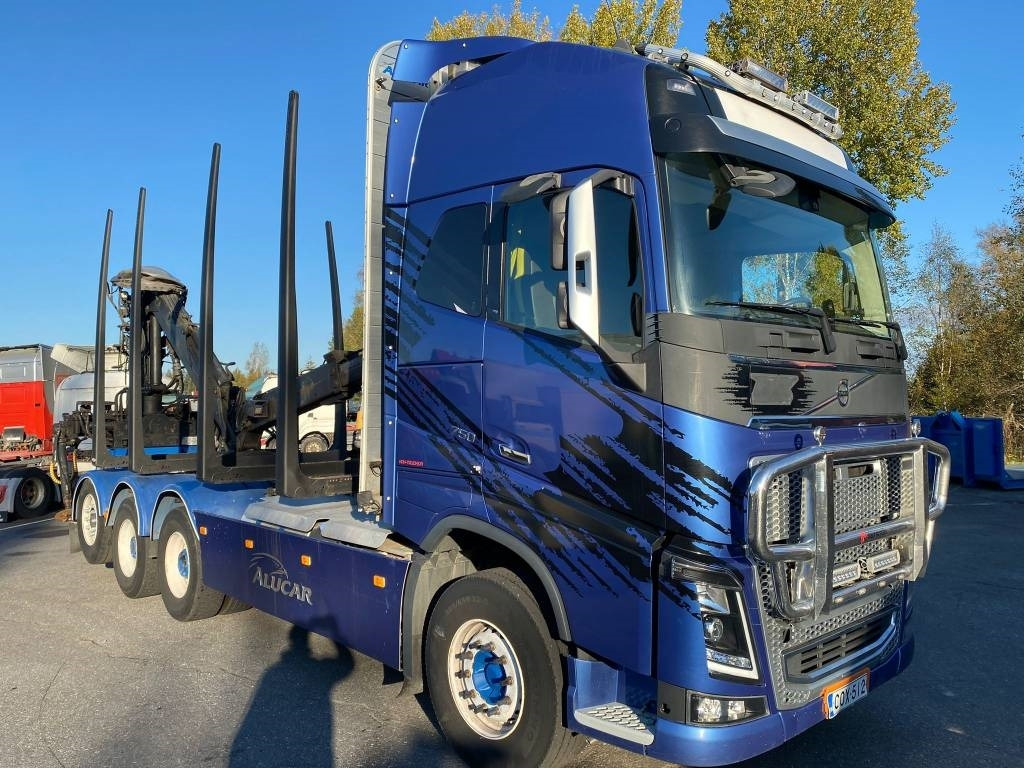 Volvo FH 16 - Timmerbil: bild 2 Volvo FH 16 - Timmerbil: bild 2