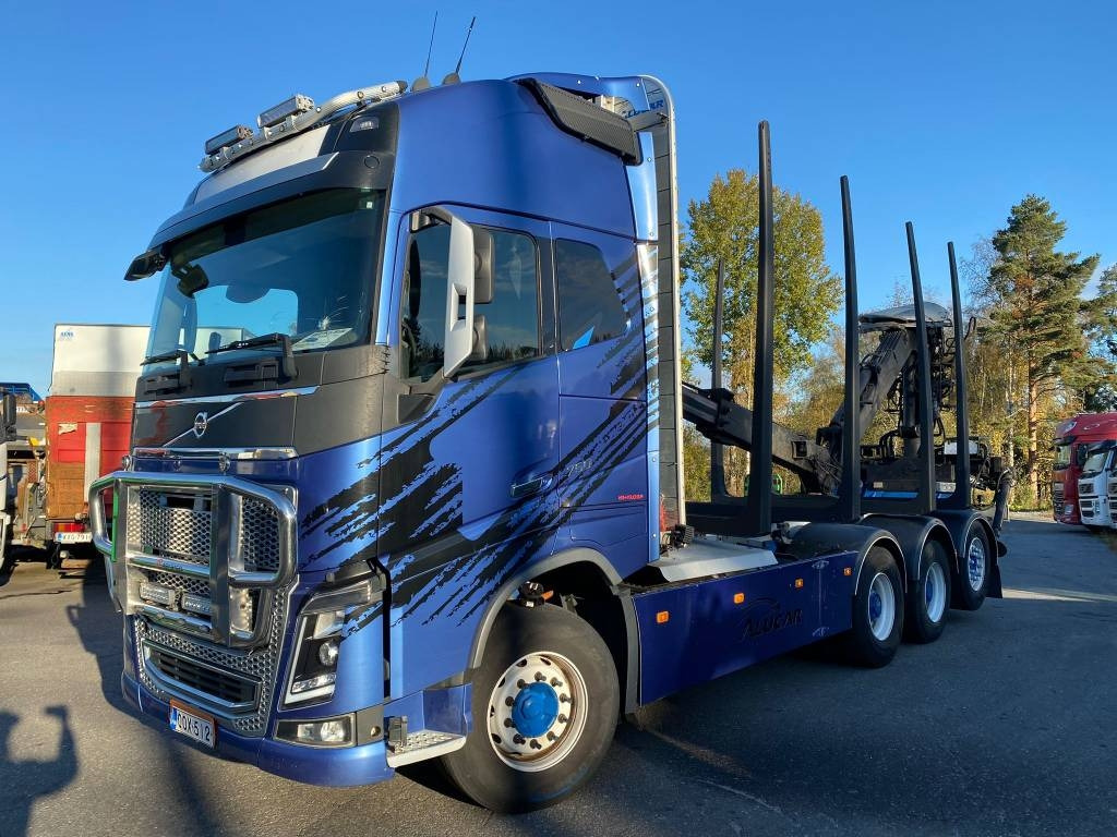 Volvo FH 16 - Timmerbil: bild 1 Volvo FH 16 - Timmerbil: bild 1