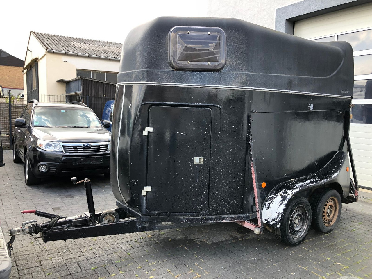 Eurotrailer Rausch 330 - Djursläp: bild 3 Eurotrailer Rausch 330 - Djursläp: bild 3
