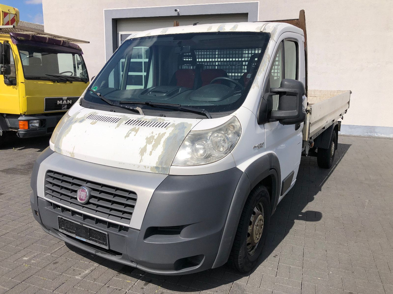 Fiat Ducato 2.3 Maxi Pritsche 35 130 L5 - Transportbil med flak: bild 3 Fiat Ducato 2.3 Maxi Pritsche 35 130 L5 - Transportbil med flak: bild 3