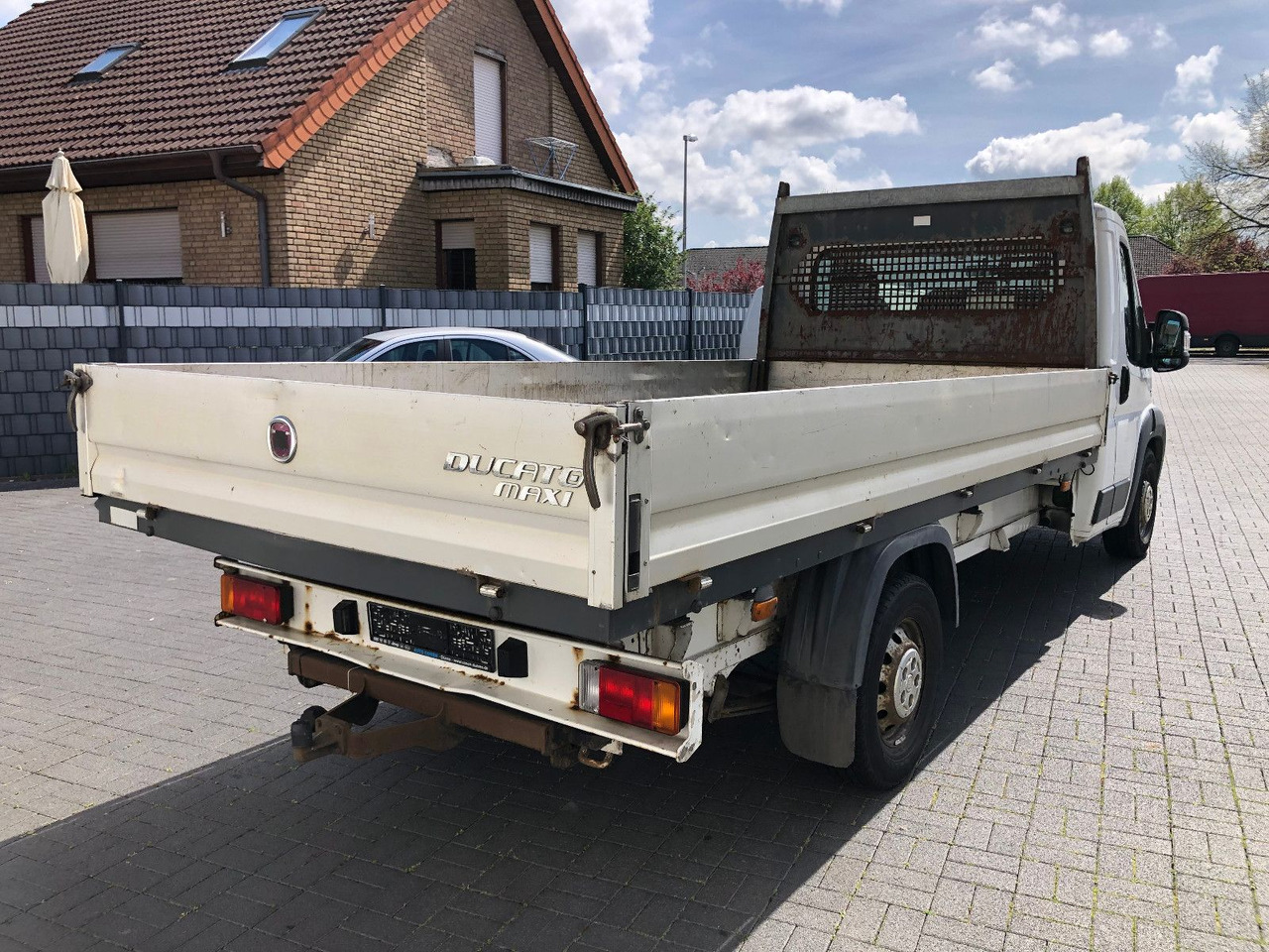 Fiat Ducato 2.3 Maxi Pritsche 35 130 L5 - Transportbil med flak: bild 4 Fiat Ducato 2.3 Maxi Pritsche 35 130 L5 - Transportbil med flak: bild 4