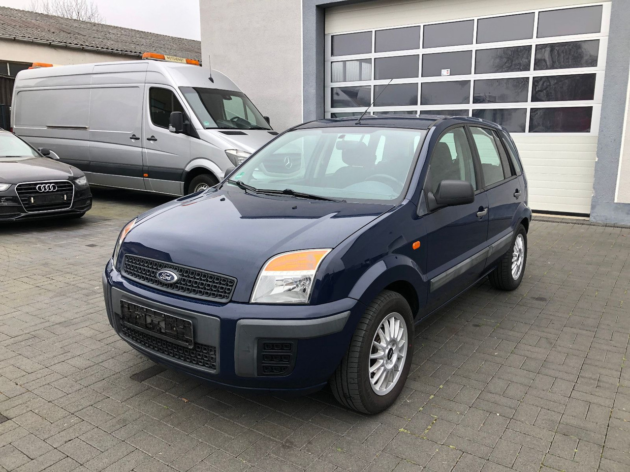 Ford Fusion Viva 1.4i LPG Gasanlage, Klima - Personbil: bild 3 Ford Fusion Viva 1.4i LPG Gasanlage, Klima - Personbil: bild 3