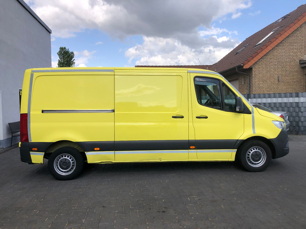 Mercedes-Benz Sprinter 314 CDI, Klima, Lang - Små skåpbil: bild 5 Mercedes-Benz Sprinter 314 CDI, Klima, Lang - Små skåpbil: bild 5
