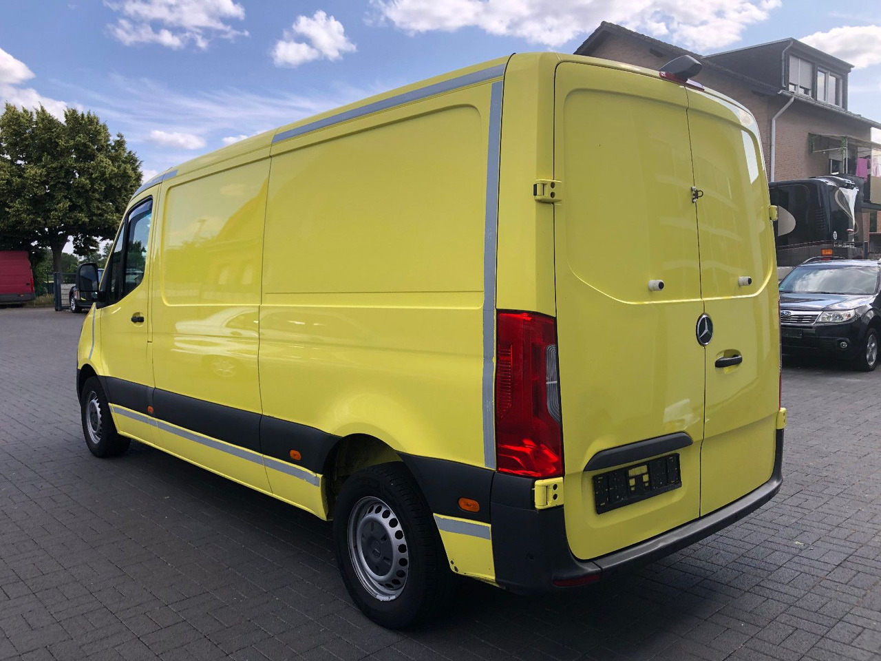Mercedes-Benz Sprinter 314 CDI - Campingbil: bild 3 Mercedes-Benz Sprinter 314 CDI - Campingbil: bild 3