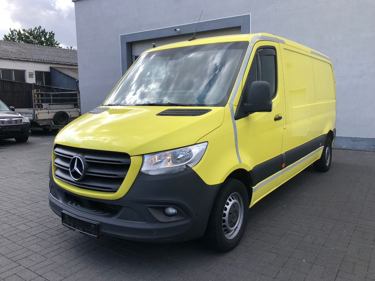 Mercedes-Benz Sprinter 314 CDI - Campingbil: bild 1 Mercedes-Benz Sprinter 314 CDI - Campingbil: bild 1