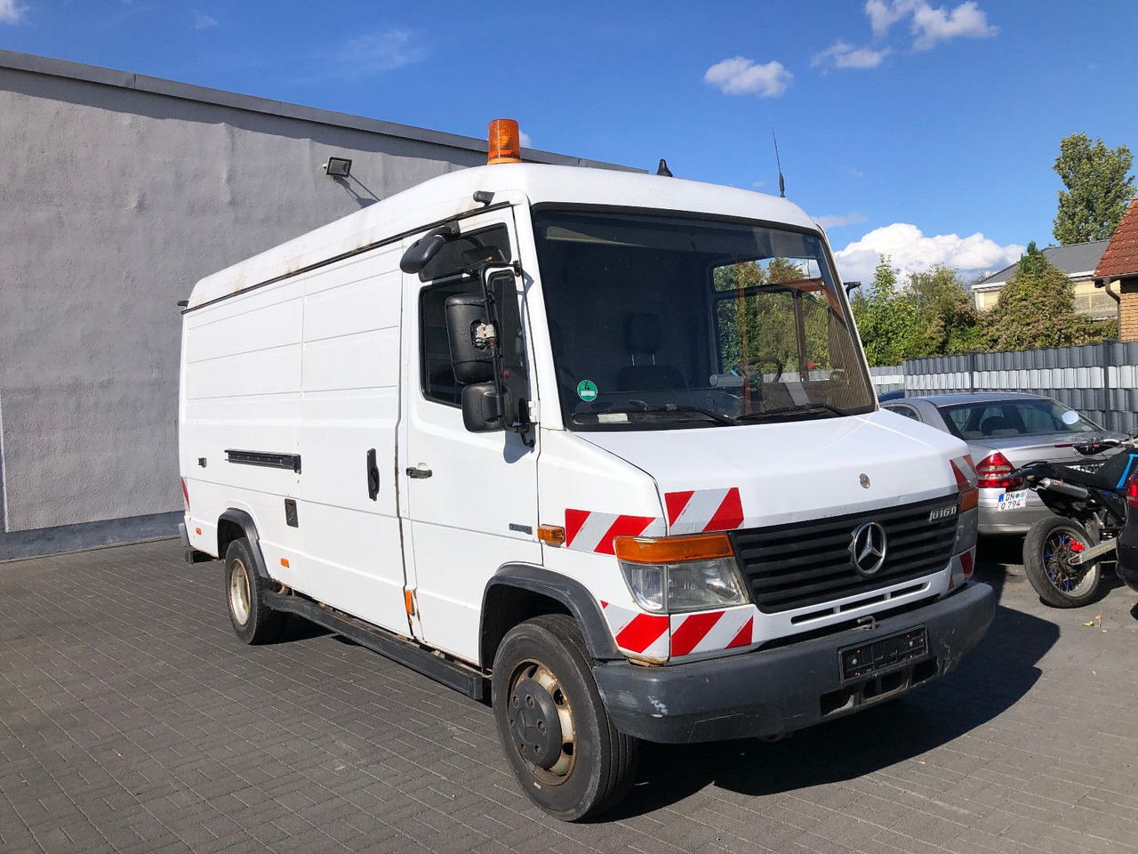 Mercedes-Benz Vario 816 - Skåpbil: bild 3 Mercedes-Benz Vario 816 - Skåpbil: bild 3