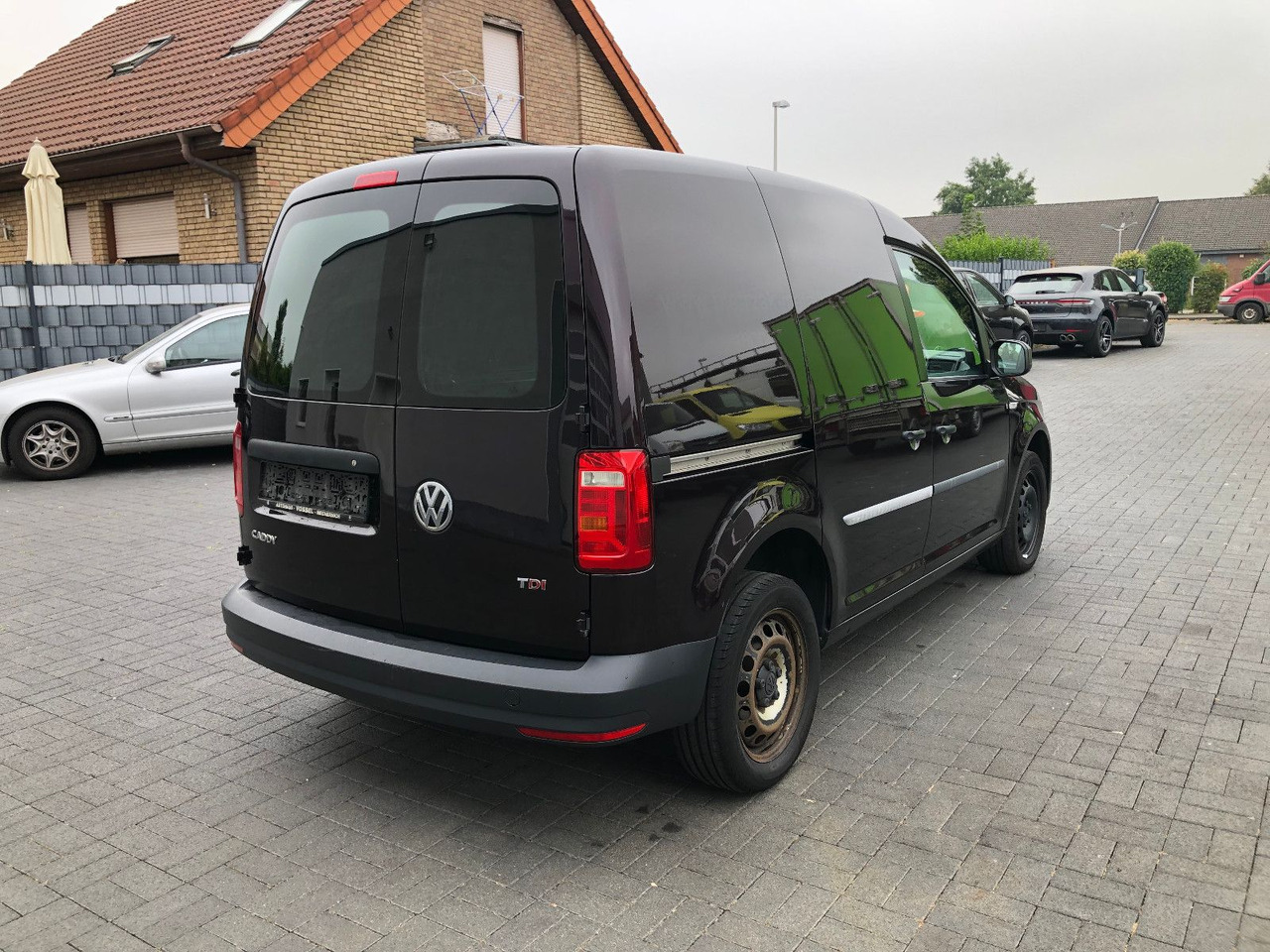 Volkswagen Caddy 2.0 TDI 150 PS - Små skåpbil: bild 2 Volkswagen Caddy 2.0 TDI 150 PS - Små skåpbil: bild 2