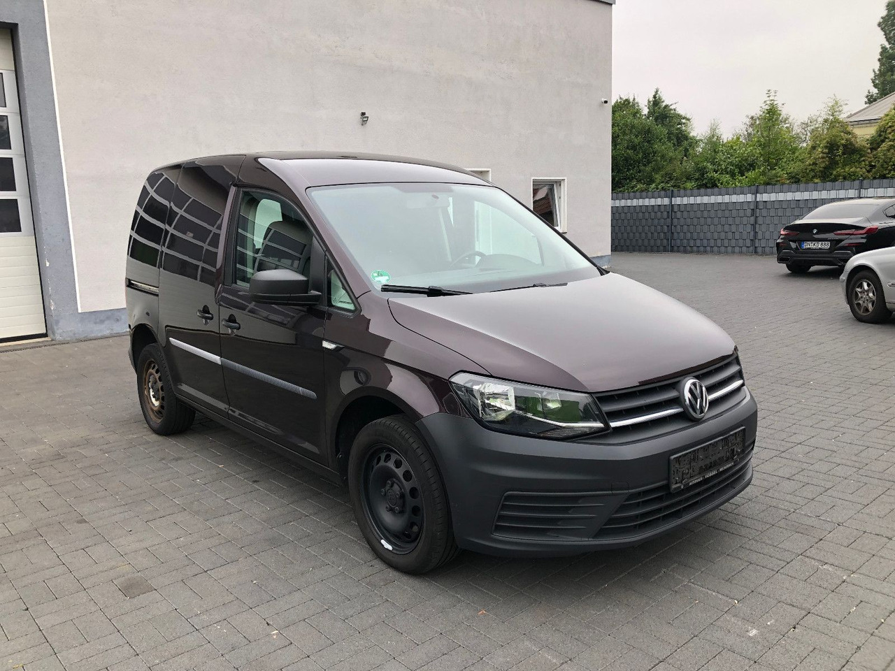 Volkswagen Caddy 2.0 TDI 150 PS - Små skåpbil: bild 1 Volkswagen Caddy 2.0 TDI 150 PS - Små skåpbil: bild 1