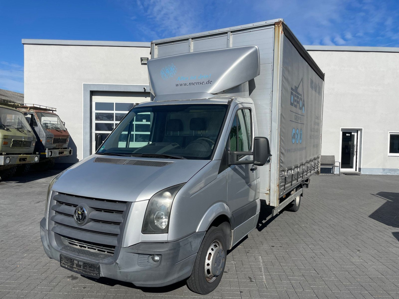 Volkswagen Crafter 50 Pritsche+Plane Klima, Maxi - Transportbil med kapell: bild 3 Volkswagen Crafter 50 Pritsche+Plane Klima, Maxi - Transportbil med kapell: bild 3