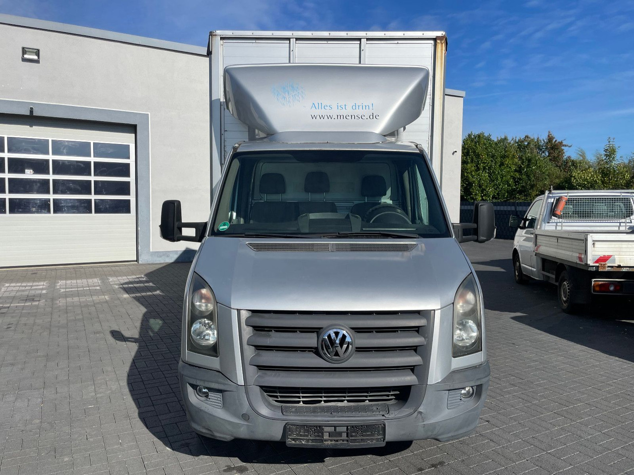 Volkswagen Crafter 50 Pritsche+Plane Klima, Maxi - Transportbil med kapell: bild 5 Volkswagen Crafter 50 Pritsche+Plane Klima, Maxi - Transportbil med kapell: bild 5