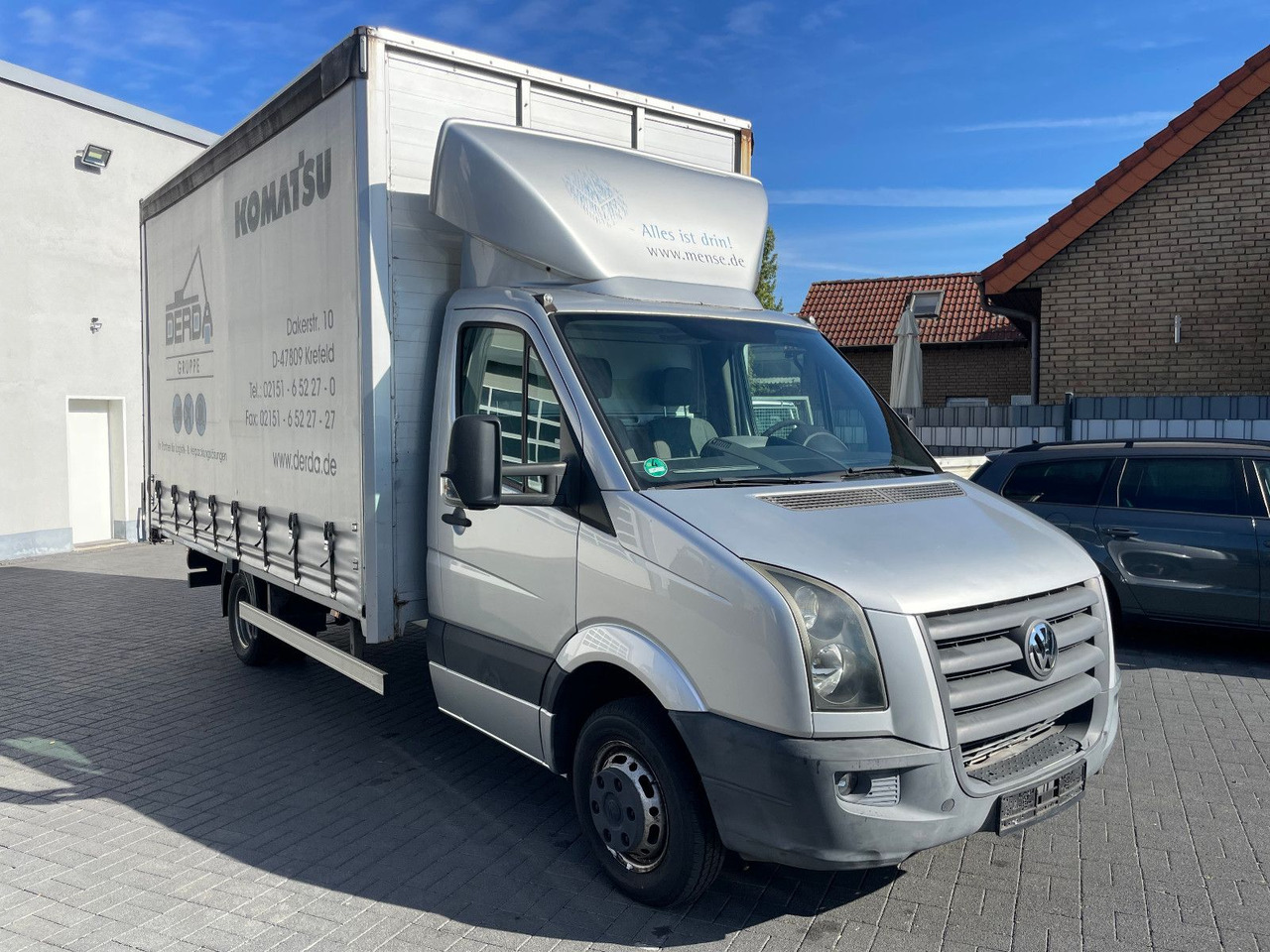 Volkswagen Crafter 50 Pritsche+Plane Klima, Maxi - Transportbil med kapell: bild 1 Volkswagen Crafter 50 Pritsche+Plane Klima, Maxi - Transportbil med kapell: bild 1