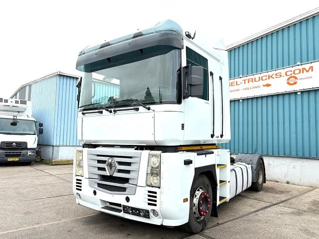 Renault Magnum AE 480 DXI (MANUAL GEARBOX / ZF-INTARDER / AIRCONDITIONING / 2x DIESELTANK / COMPLETE SPOILERSET / ETC.) - Dragbil: bild 1 Renault Magnum AE 480 DXI (MANUAL GEARBOX / ZF-INTARDER / AIRCONDITIONING / 2x DIESELTANK / COMPLETE SPOILERSET / ETC.) - Dragbil: bild 1
