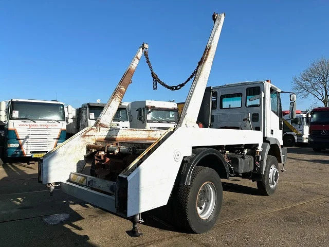 Iveco Eurocargo 135E23WR 4x4 FULL STEEL PORTAL CONTAINER (EURO 2 / ZF MANUAL GEARBOX / REDUCTION AXLES / FULL STEEL SUSPENSION) - Liftdumper lastbil: bild 2 Iveco Eurocargo 135E23WR 4x4 FULL STEEL PORTAL CONTAINER (EURO 2 / ZF MANUAL GEARBOX / REDUCTION AXLES / FULL STEEL SUSPENSION) - Liftdumper lastbil: bild 2