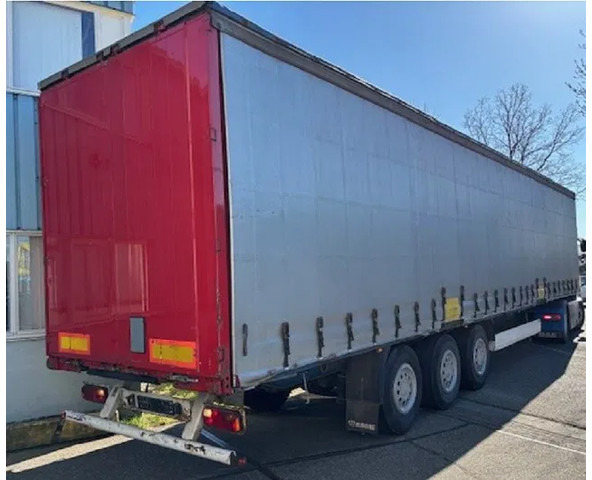 Krone SPD27 3-AXLE CURTAINSIDE WITH SLIDING ROOF (DRUM BRAKES / SAF-AXLES / ABS-BRAKE SYSTEM / XL-CERTIFICATE) - Kapelltrailer: bild 2 Krone SPD27 3-AXLE CURTAINSIDE WITH SLIDING ROOF (DRUM BRAKES / SAF-AXLES / ABS-BRAKE SYSTEM / XL-CERTIFICATE) - Kapelltrailer: bild 2