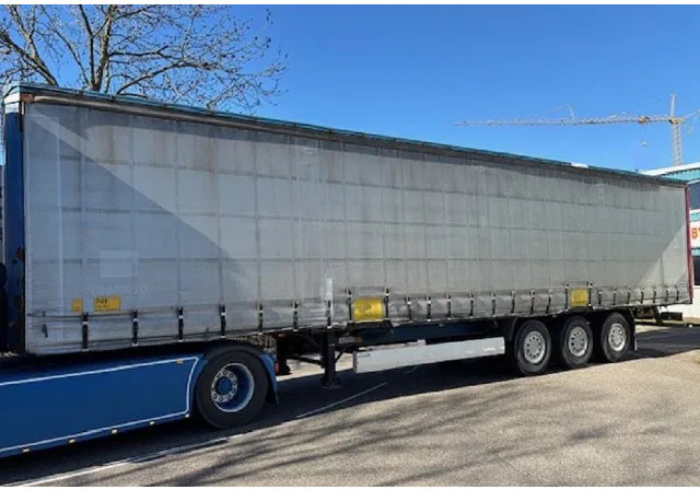 Krone SPD27 3-AXLE CURTAINSIDE WITH SLIDING ROOF (DRUM BRAKES / SAF-AXLES / ABS-BRAKE SYSTEM / XL-CERTIFICATE) - Kapelltrailer: bild 1 Krone SPD27 3-AXLE CURTAINSIDE WITH SLIDING ROOF (DRUM BRAKES / SAF-AXLES / ABS-BRAKE SYSTEM / XL-CERTIFICATE) - Kapelltrailer: bild 1