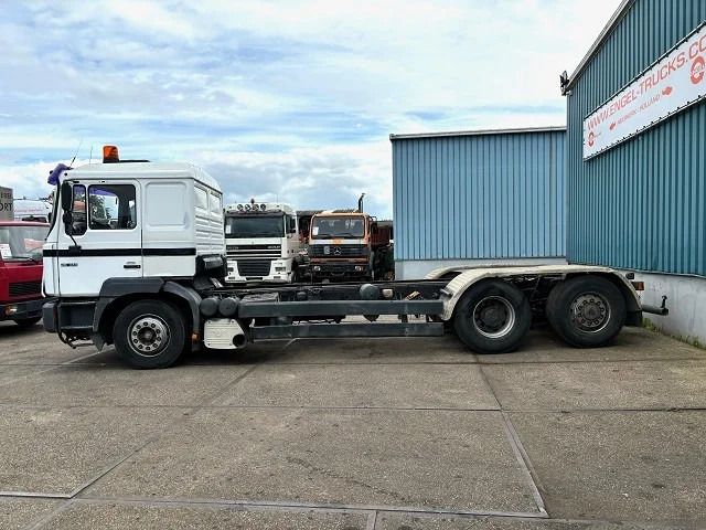 MAN 26.414 FNL-T (6-CILINDERHEADS) 6x4 CHASSIS (EURO 2 / ZF16 MANUAL GEARBOX / REDUCTION AXLES) - Chassi lastbil: bild 5 MAN 26.414 FNL-T (6-CILINDERHEADS) 6x4 CHASSIS (EURO 2 / ZF16 MANUAL GEARBOX / REDUCTION AXLES) - Chassi lastbil: bild 5