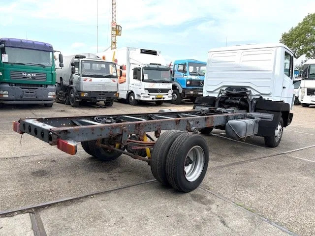 Mercedes-Benz LK 914 4x2 FULL STEEL CHASSIS (6-CILINDER / MANUAL GEARBOX / FULL STEEL SUSPENSION) - Chassi lastbil: bild 3 Mercedes-Benz LK 914 4x2 FULL STEEL CHASSIS (6-CILINDER / MANUAL GEARBOX / FULL STEEL SUSPENSION) - Chassi lastbil: bild 3