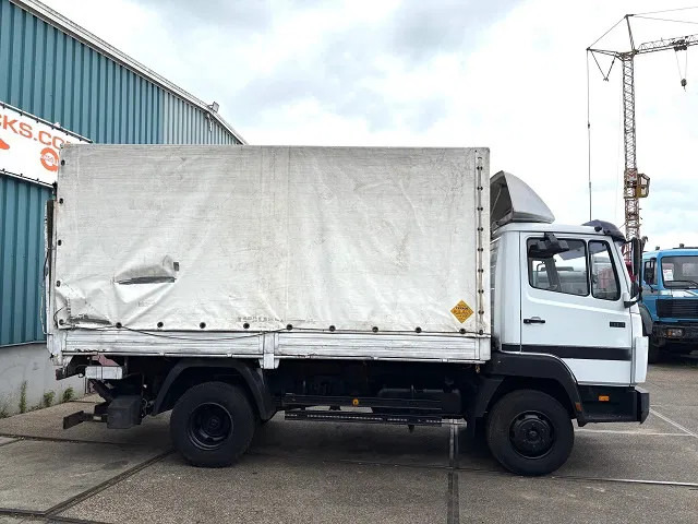 Mercedes-Benz LK 914 (6-CILINDER) WITH TENT BOX (MANUAL GEARBOX / FULL STEEL SUSPENSION / LOADING PLATFORM) - Kapellbil: bild 4 Mercedes-Benz LK 914 (6-CILINDER) WITH TENT BOX (MANUAL GEARBOX / FULL STEEL SUSPENSION / LOADING PLATFORM) - Kapellbil: bild 4