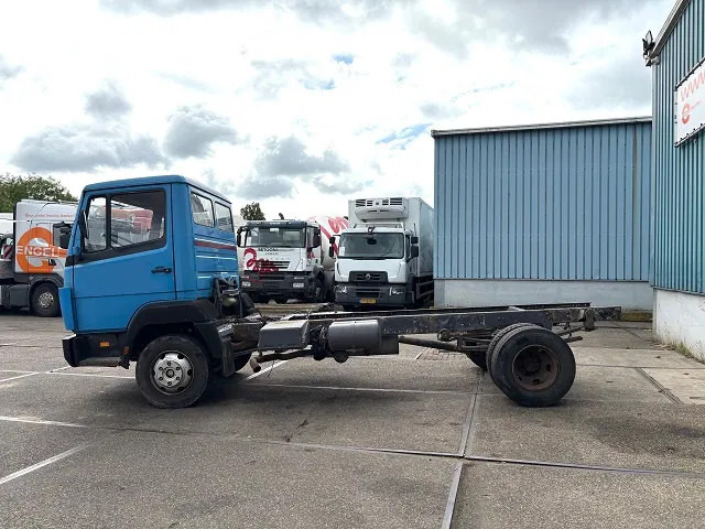 Mercedes-Benz LK 914K (6-CILINDER) FULL STEEL CHASSIS (MANUAL GEARBOX / FULL STEEL SUSPENSION) - Chassi lastbil: bild 5 Mercedes-Benz LK 914K (6-CILINDER) FULL STEEL CHASSIS (MANUAL GEARBOX / FULL STEEL SUSPENSION) - Chassi lastbil: bild 5