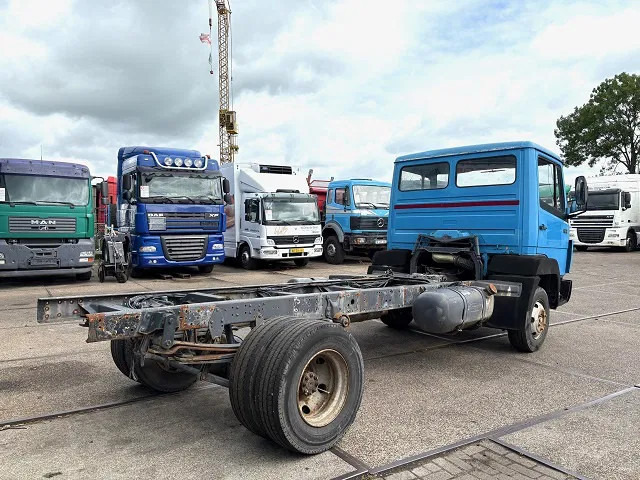 Mercedes-Benz LK 914K (6-CILINDER) FULL STEEL CHASSIS (MANUAL GEARBOX / FULL STEEL SUSPENSION) - Chassi lastbil: bild 3 Mercedes-Benz LK 914K (6-CILINDER) FULL STEEL CHASSIS (MANUAL GEARBOX / FULL STEEL SUSPENSION) - Chassi lastbil: bild 3