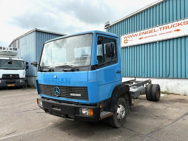 Mercedes-Benz LK 914K (6-CILINDER) FULL STEEL CHASSIS (MANUAL GEARBOX / FULL STEEL SUSPENSION) - Chassi lastbil: bild 1 Mercedes-Benz LK 914K (6-CILINDER) FULL STEEL CHASSIS (MANUAL GEARBOX / FULL STEEL SUSPENSION) - Chassi lastbil: bild 1