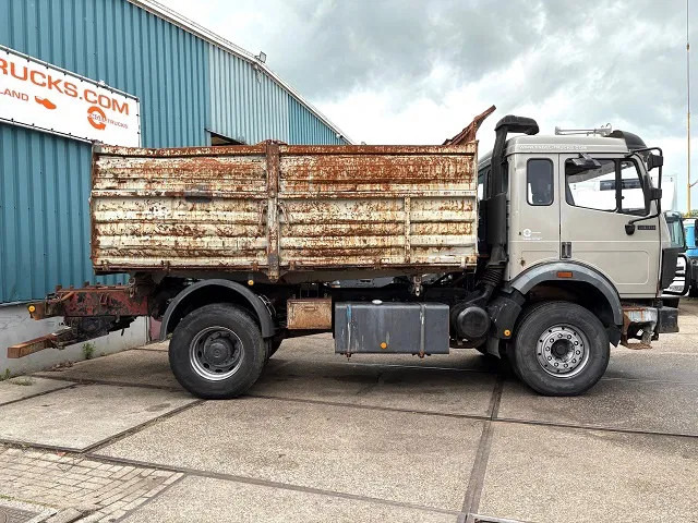 Mercedes-Benz SK 1838 K V8 4x2 FULL STEEL KIPPER (ZF16 MANUAL GEARBOX / FULL STEEL SUSPENSION / REDUCTION AXLE / P.T.O.) - Tippbil lastbil: bild 3 Mercedes-Benz SK 1838 K V8 4x2 FULL STEEL KIPPER (ZF16 MANUAL GEARBOX / FULL STEEL SUSPENSION / REDUCTION AXLE / P.T.O.) - Tippbil lastbil: bild 3