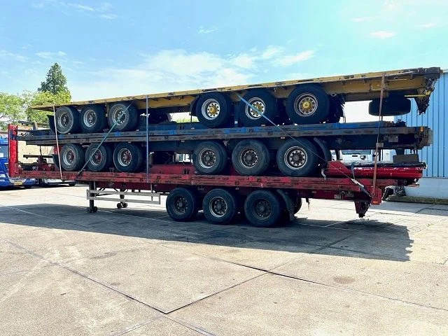 Pacton T3-001 13.60 METER (CURTAINSIDE) TRAILERPACKAGE (DRUM BRAKES / SAF AXLES / ABS BRAKE SYSTEM) - Flaktrailer: bild 5 Pacton T3-001 13.60 METER (CURTAINSIDE) TRAILERPACKAGE (DRUM BRAKES / SAF AXLES / ABS BRAKE SYSTEM) - Flaktrailer: bild 5