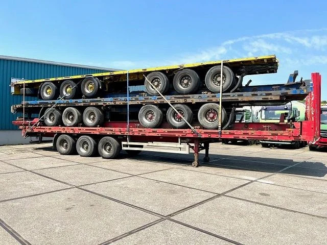 Pacton T3-001 13.60 METER (CURTAINSIDE) TRAILERPACKAGE (DRUM BRAKES / SAF AXLES / ABS BRAKE SYSTEM) - Flaktrailer: bild 4 Pacton T3-001 13.60 METER (CURTAINSIDE) TRAILERPACKAGE (DRUM BRAKES / SAF AXLES / ABS BRAKE SYSTEM) - Flaktrailer: bild 4