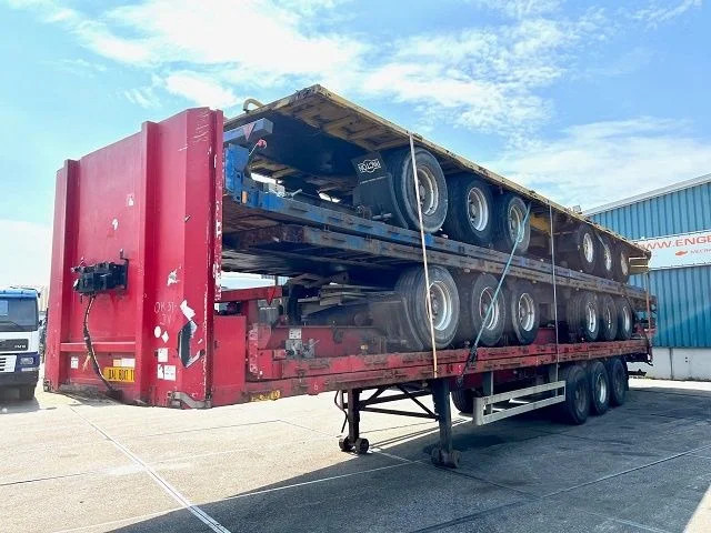 Pacton T3-001 13.60 METER (CURTAINSIDE) TRAILERPACKAGE (DRUM BRAKES / SAF AXLES / ABS BRAKE SYSTEM) - Flaktrailer: bild 1 Pacton T3-001 13.60 METER (CURTAINSIDE) TRAILERPACKAGE (DRUM BRAKES / SAF AXLES / ABS BRAKE SYSTEM) - Flaktrailer: bild 1